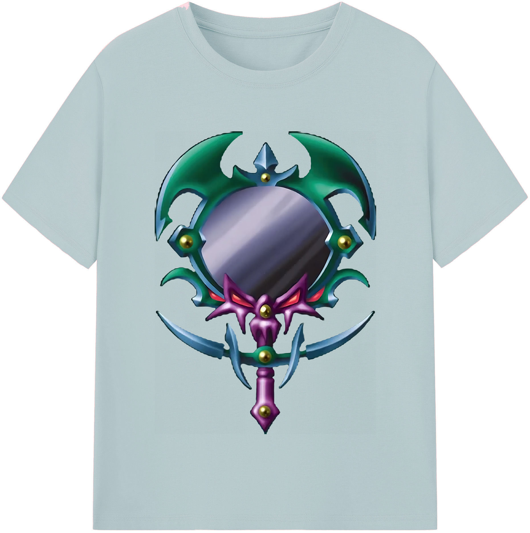 （画像用） 遊☆戯☆王 Yu-Gi-Oh! 綿100％半袖Tシャツ（フロントプリント）